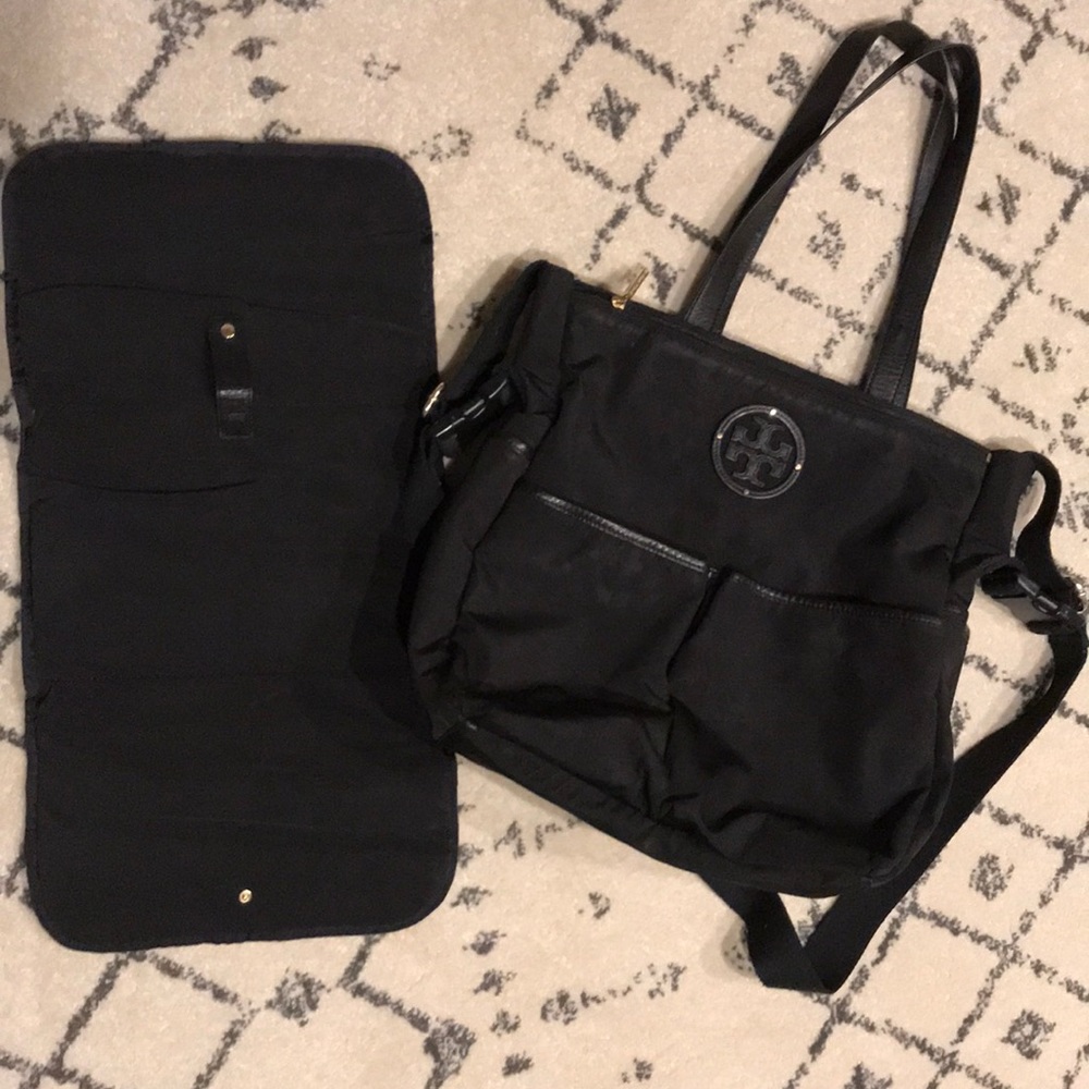 Tory Burch diaper bag